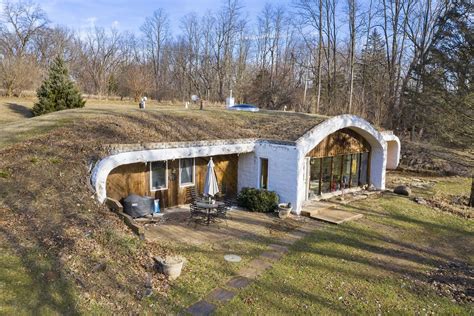 underground earth sheltered homes